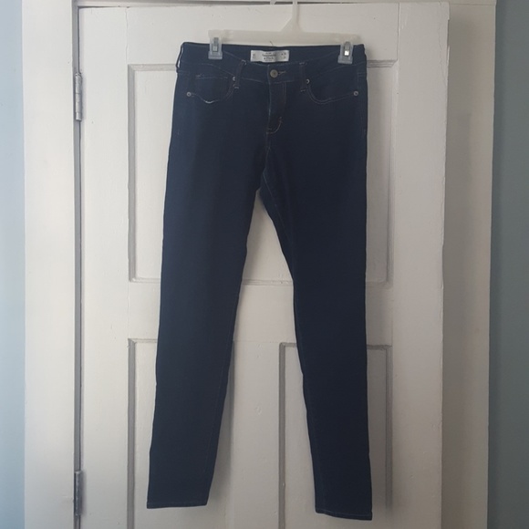 ABERCROMBIE & FITCH Skinny jeans Sz. 6S *NWOT* SALE 2/$40 - Picture 2 of 4
